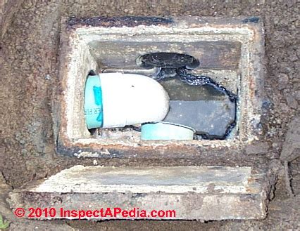 what deteriorates a distribution box|septic system d box fault.